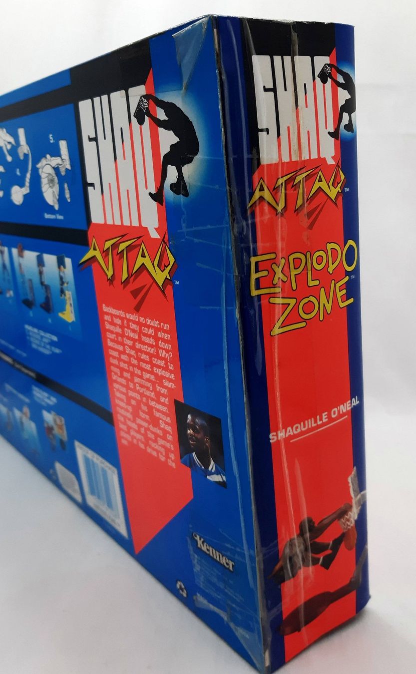 Statuette: NBA SHAQ ATTACK EXPLODO ZONE SHAQUILLE O'NEAL KENNER 1994 – Usato da Lugano venduto da YouWantUS 2