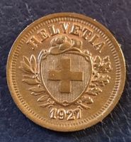 1 RAPPEN JAHR 1927 - SCHWEIZ / RAR
