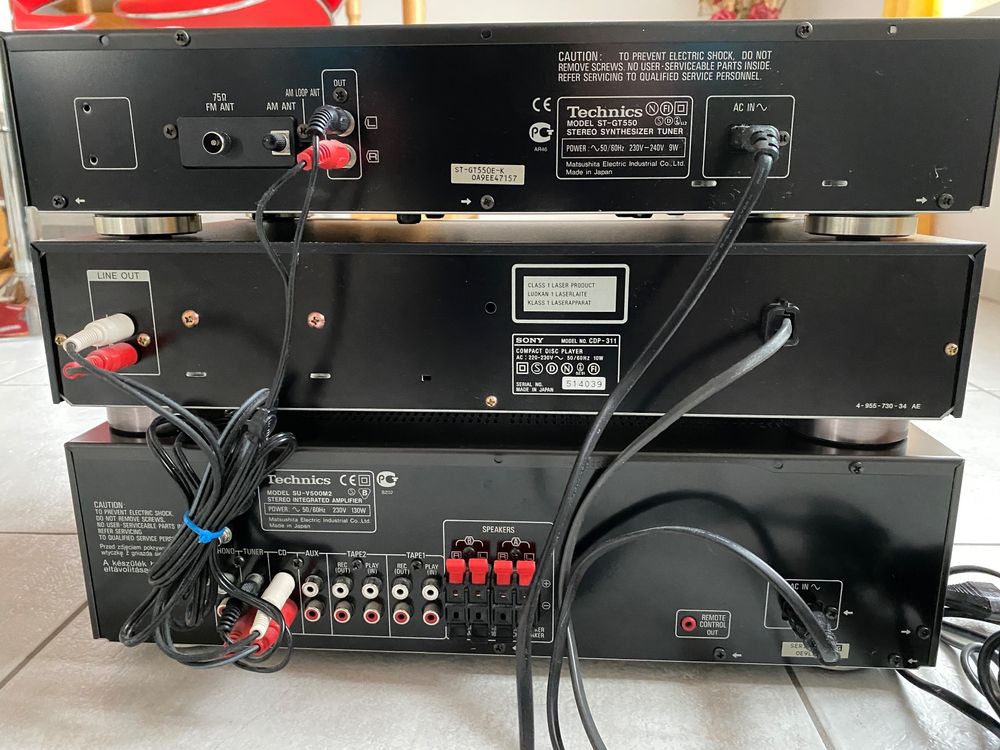 Technics Anlage Kaufen auf Ricardo