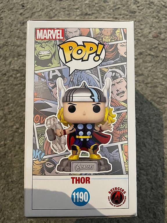 Funko Statuette: FUNKO POP!! Thor – Usato da Arbedo venduto da rin_lzm6 1