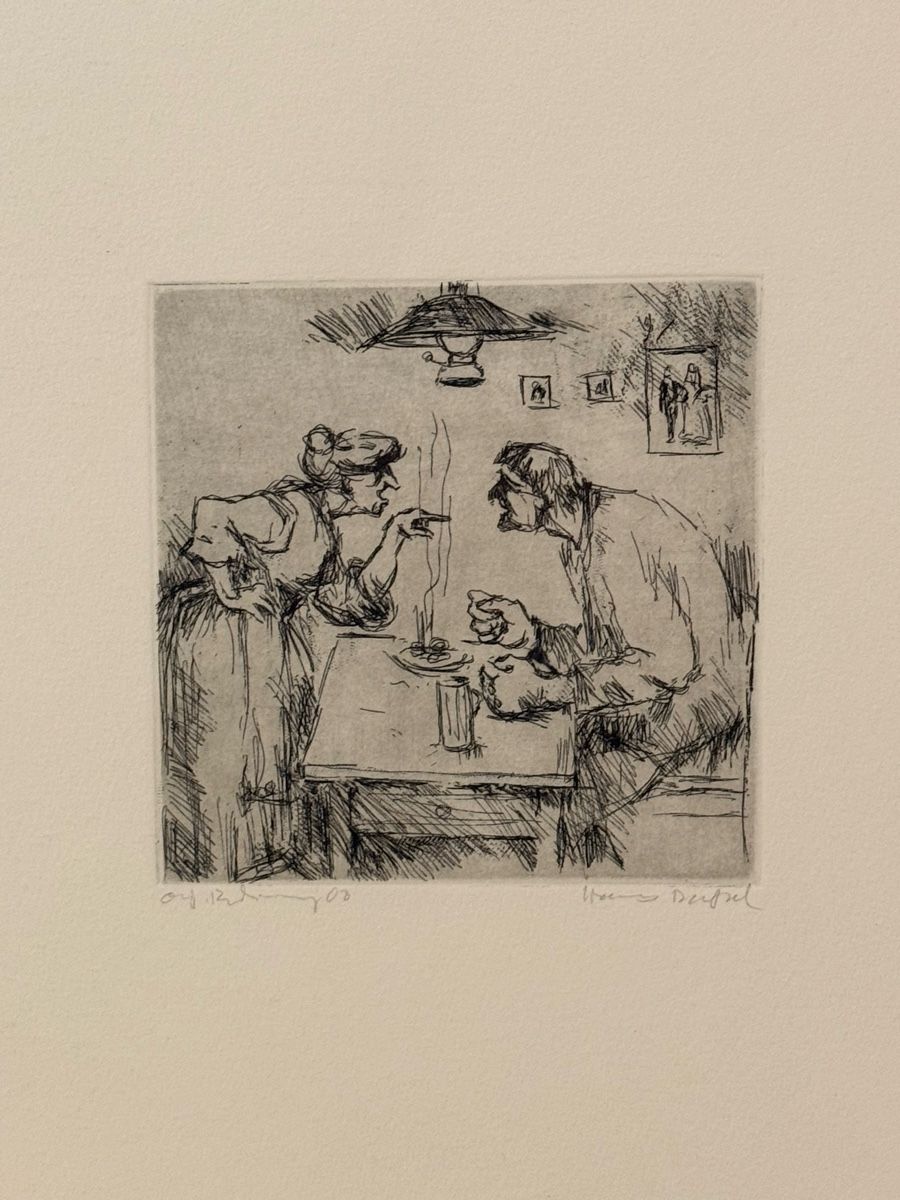 Grafica & Litografie: Radierung (7) 40.5x30.5cm – Usato da Solothurn venduto da NUVICO 1