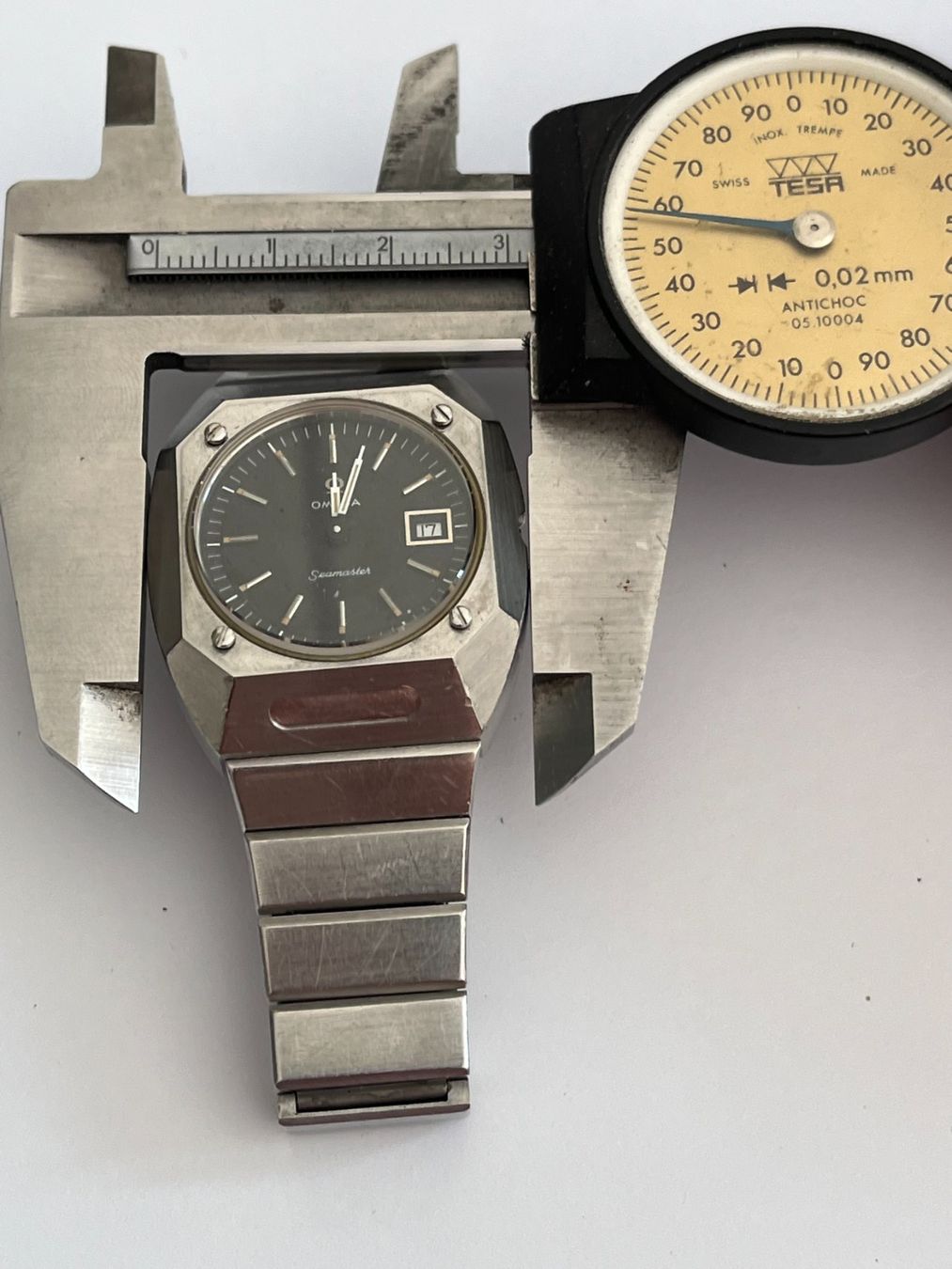 Omega Orologi: Omega Seamaster – Usato da Worblaufen venduto da chronyves 2
