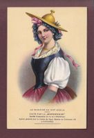 COSTUME - Vaudoise au IXXe siècle - Assurance Winterthur