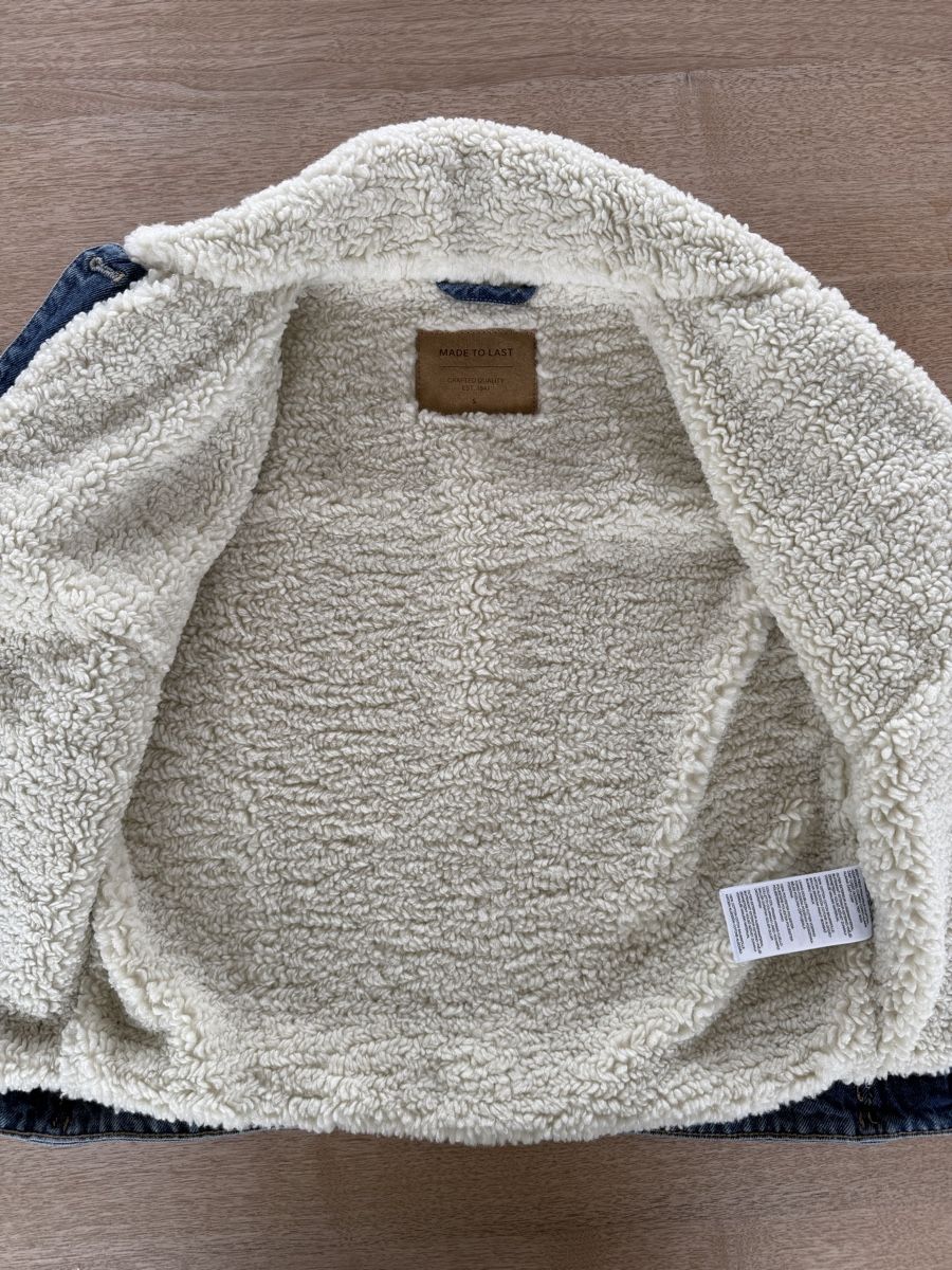 C&A Giacche: Denim Jacket with Sherpa Lining - Winter Essential! – Usato da Allschwil venduto da cen_hbj2 1