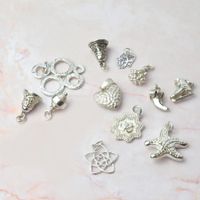 Set Diverse Anhänger Silber 925