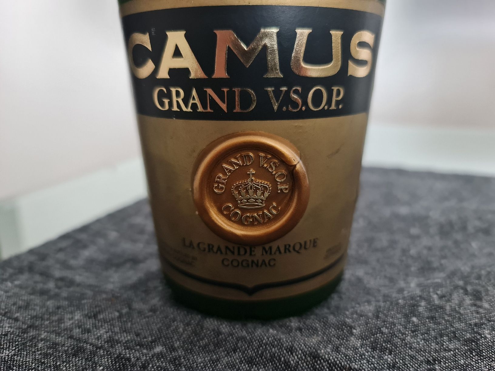 Camus Spirituosen: Cognac Camus Grand V.S.O.P – Neu (gemäss Beschreibung) aus Aarau von Polikum 1