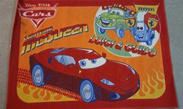 Cars Teppich rot