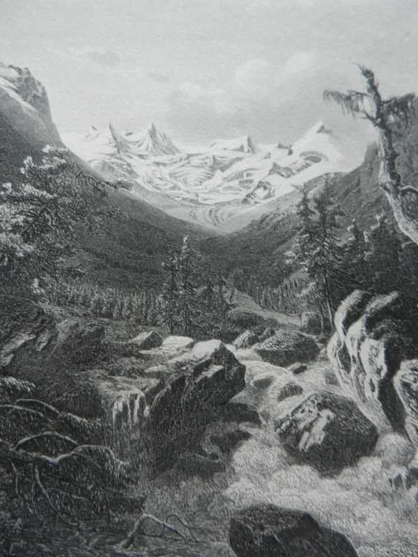 Incisioni: Roseg Gletscher Engadin – Usato da Risch venduto da Rischli15 4