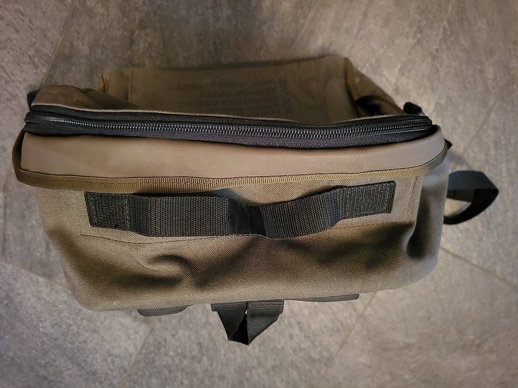 Schweizer Armee Zaini: Swiss Military Rucksack mit Gamelle – Usato da Oberglatt ZH venduto da watchkurt 4