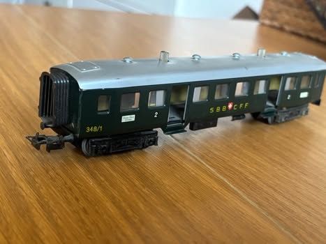 Märklin Trains électriques: Wagon Märklin  – D'occasion à Orbe par car_8grw 4