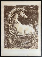 Hans Erni (1909–2015) – Handsignierte Lithografie (117/150)
