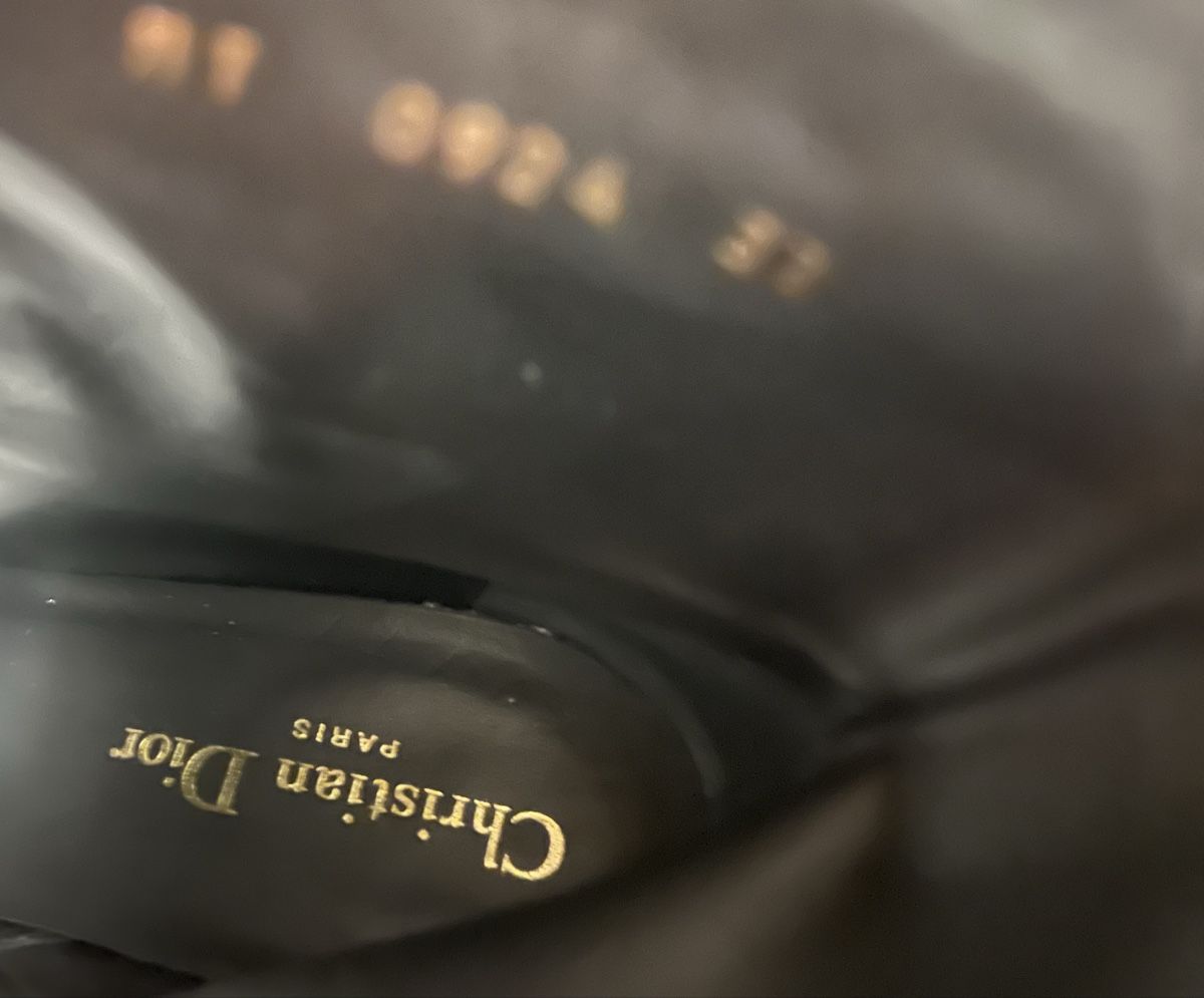 Dior Scarpe da donna: Bottines Dior – Usato da St-Pierre-Clages venduto da ste_xk6p 6