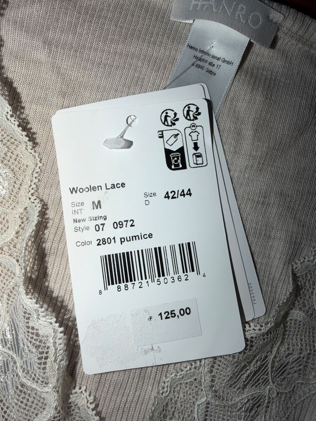 Hanro Altra biancheria intima: Unterhemd HANRO Wolle Seide M neu – Nuovo (secondo la descrizione) da Dornach venduto da samuti 2