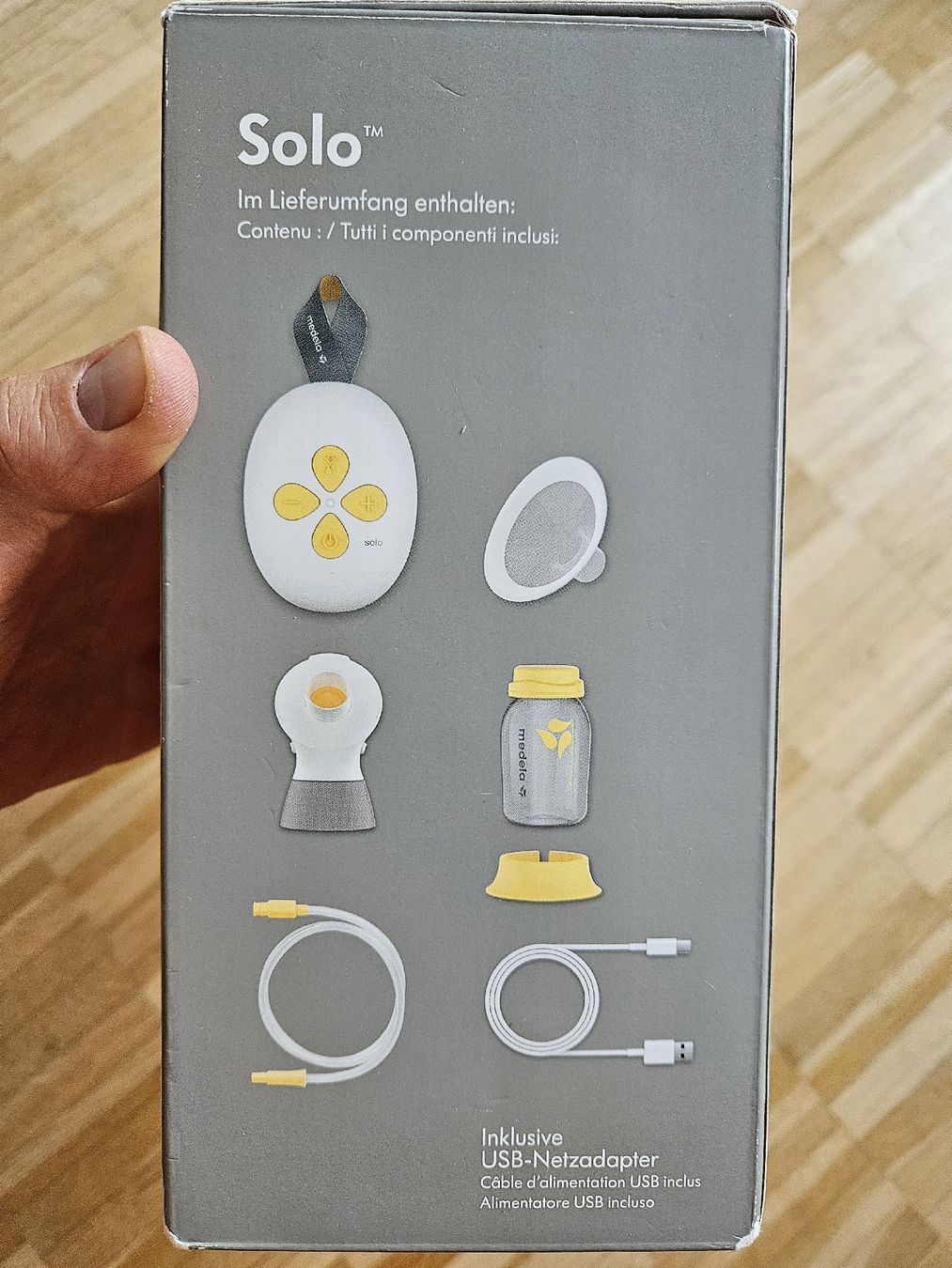 Medela Accessori per l’allattamento: Medela Solo electric breast pump – Usato da Thun venduto da danbr 2