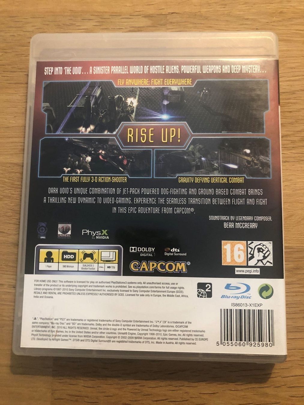 Sony Spiele: Darkvoid für Ps3 – Gebraucht aus Kestenholz von Inna09 1