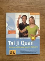 Tai Ji Quan Ruhe und Balance Buch mit CD Andreas W. Friedric