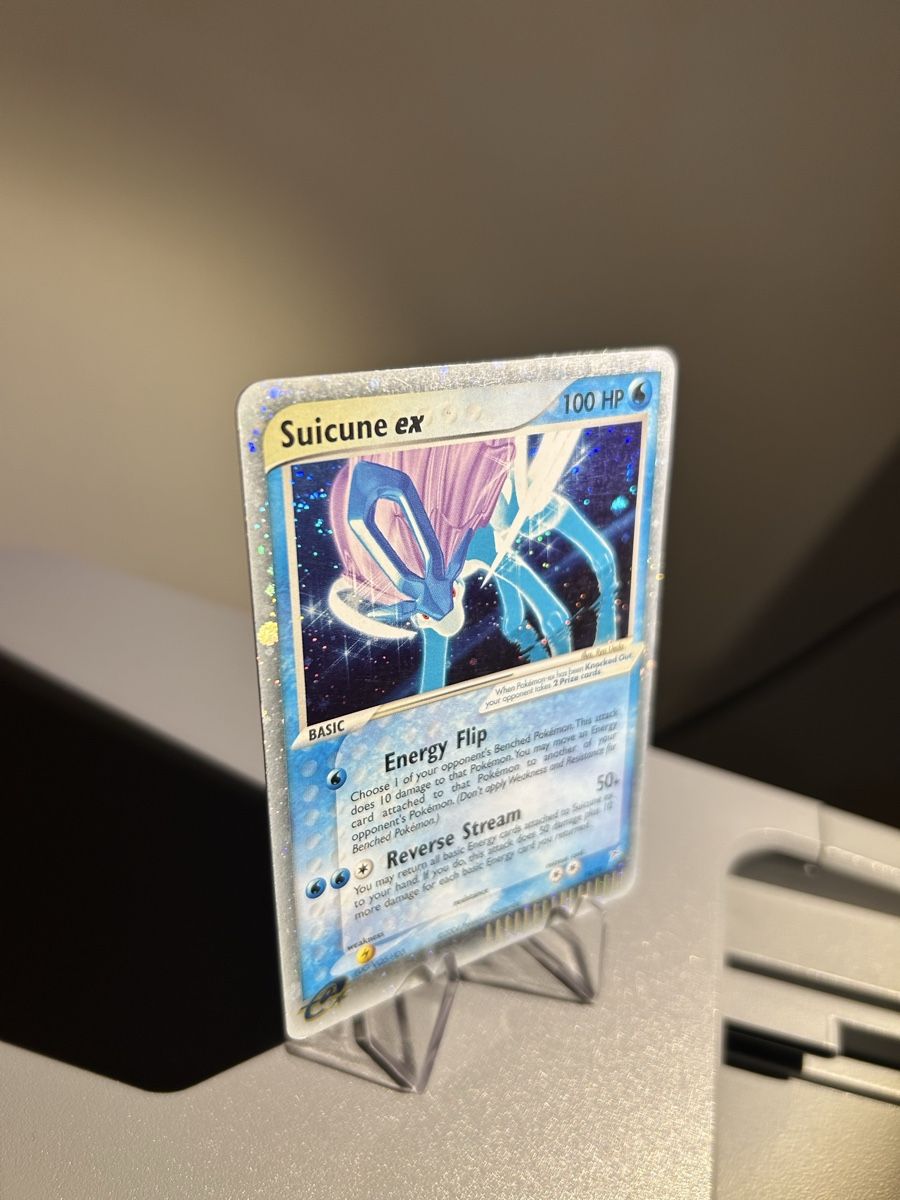 Pokémon Carte collezionabili: Pokemon Suicune Ex 94/95 (EN) – Usato da Vuadens venduto da Numispot 1