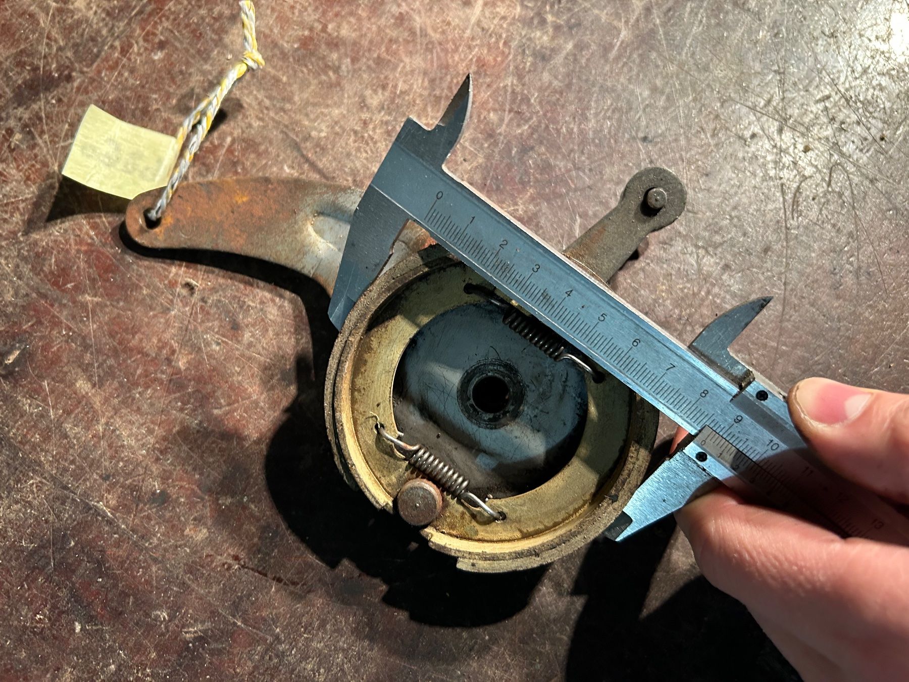 Sachs Mofa-Ersatzteile: Mofa Bremsankerplatte – Gebraucht aus Fahrni b. Thun von berger_tuning34 4