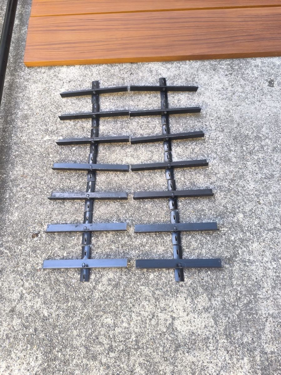 Scaffali: Teak Teleskopregal Regal Regalsystem – Usato da Sissach venduto da skippy010 3