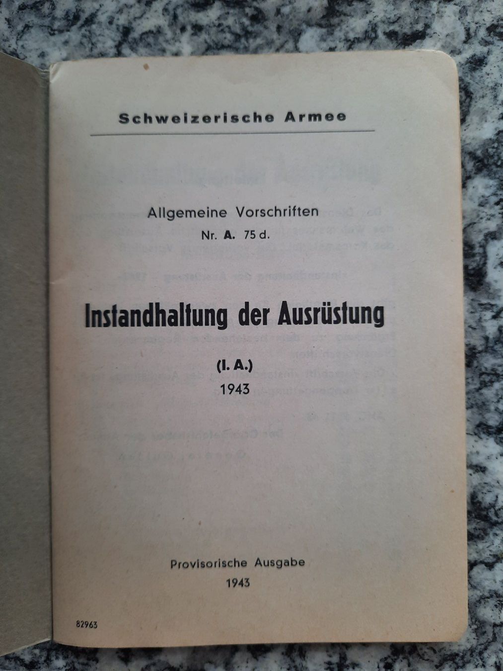 Libri: Instandhaltung der Ausrüstung – Usato da Ruswil venduto da Sammlergeist 1