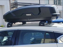 Thule Force XT S Dachbox inkl. Träger für Mercedes / Infinit