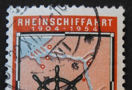 Nr.318 mit deutlich verschobenen Blaudruck nach unten !