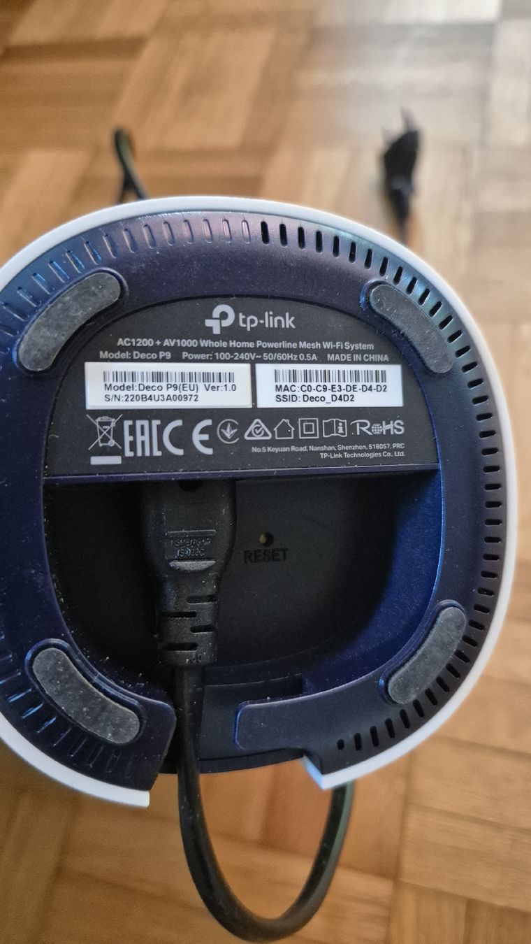 TP-Link WiFi: Mesh WLAN Verstärker tp-link – D'occasion à Heinrichswil par chriler 2