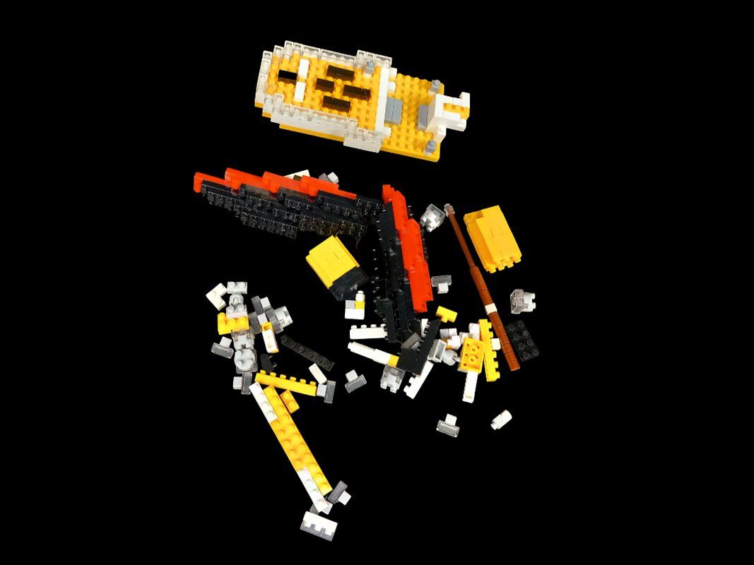 Nanoblock Kit di costruzioni: NANO BLOCK Titanic – Usato da Hünenberg venduto da Restwert_Zug 5