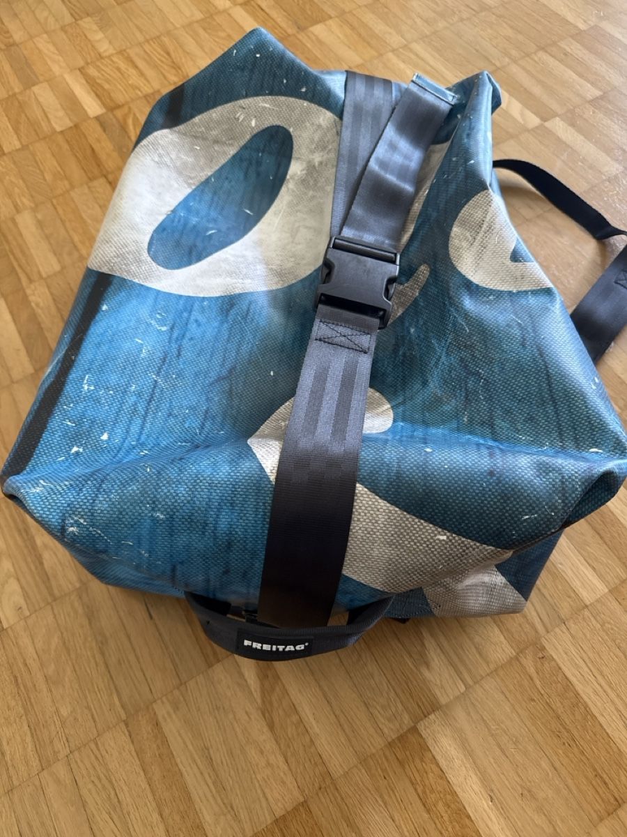 Freitag Borse: Freitag Voyager  – Usato da Sisseln AG venduto da Gommibaerli87 3