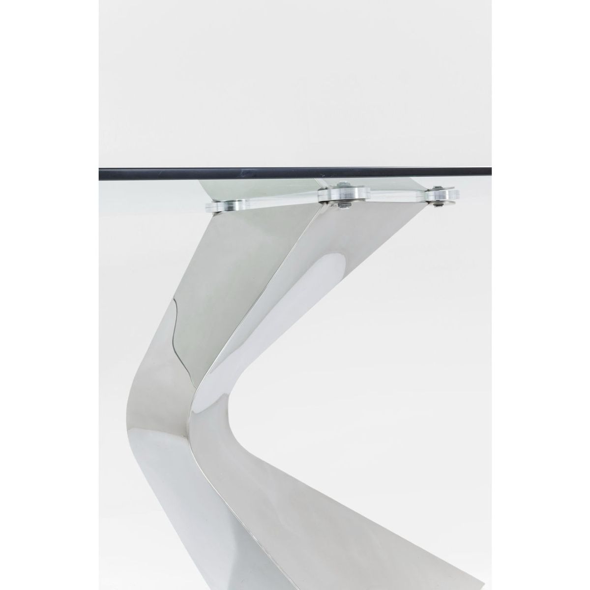 Kare Tavoli: KARE Tisch Gloria Chrom 200x100cm – Nuovo (secondo la descrizione) da St. Gallen venduto da SG_CH1 5