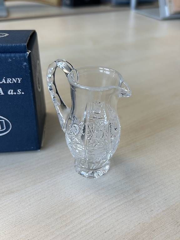 Caraffe: Bohemia Kristallglas Originalverpackung – Usato da Zuchwil venduto da celixne