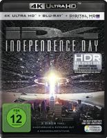 Independence Day (1996) 4K UHD+BD/Will Smith/Pullman/Goldbum