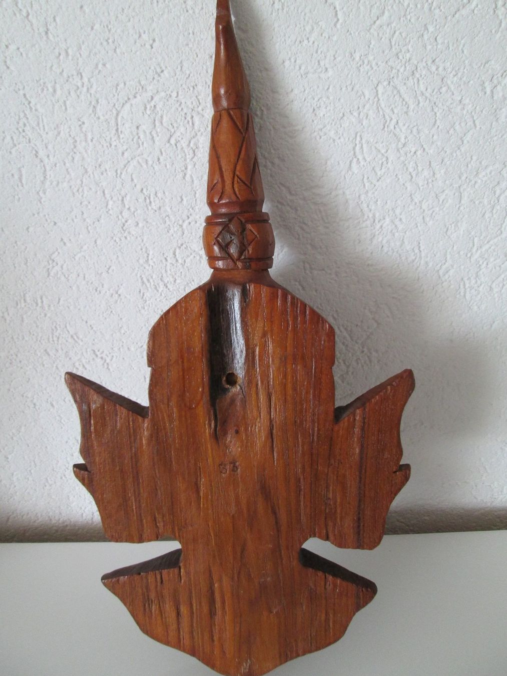 Sculture & Statue: Hand geschnitzte Holz Mascke – Usato da Movelier venduto da KRASI61 2