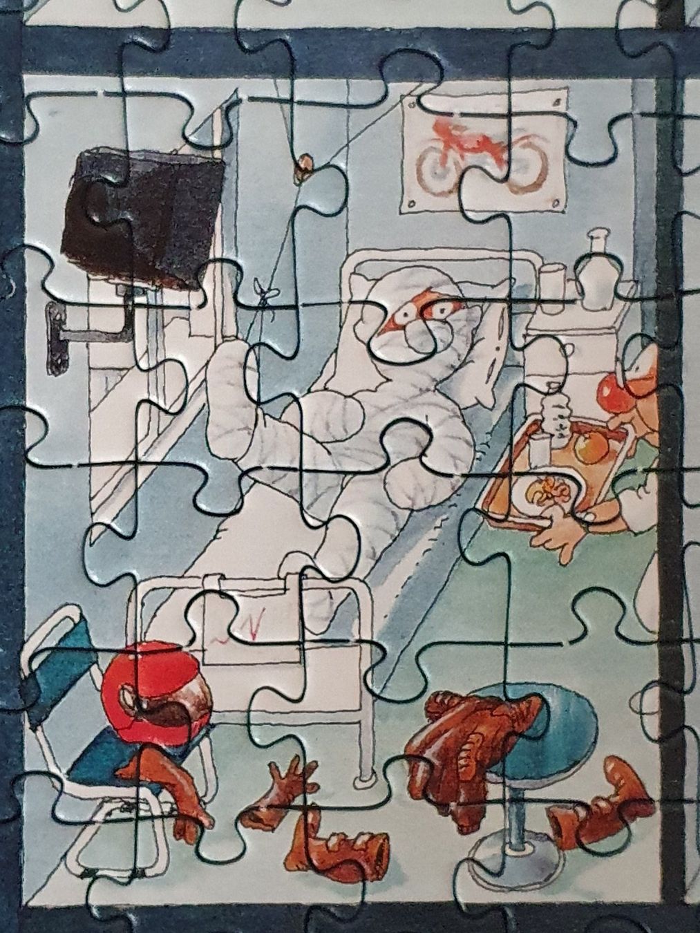 Heye Puzzle: Loup Puzzle - Emergency Room - 2000 Teile – Usato da Stilli venduto da Mos1 6