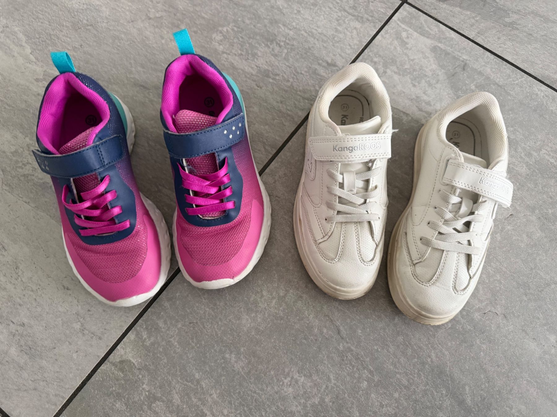Scarpe per ragazze: Kinder Turnschuhe – Usato da Matzendorf venduto da morodance 1