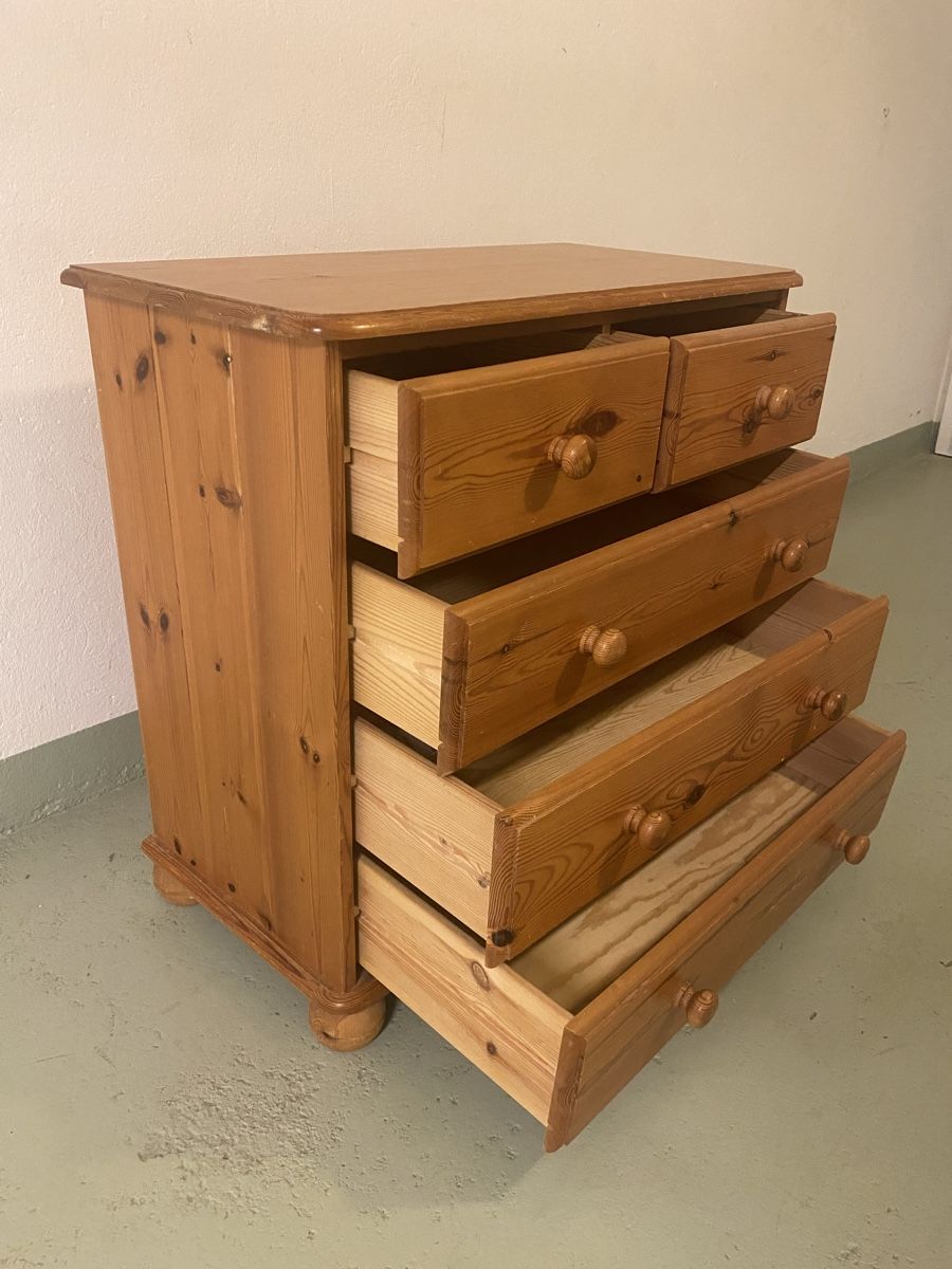 Cassettiere: Dekorative Kommode aus Holz – Usato da Männedorf venduto da Adamiat 2
