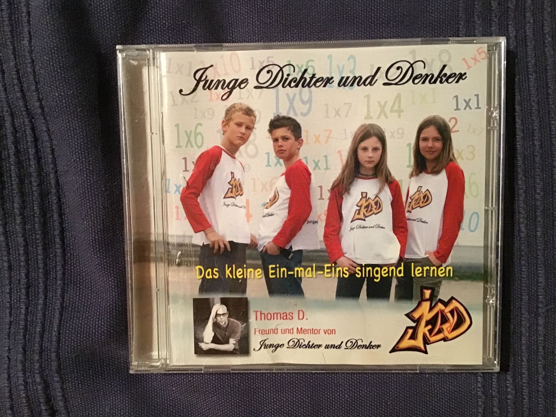 CD: CD Junge Dichter und Denker Ein-mal-Eins singend lernen – Usato da Rüti ZH venduto da Wernika1