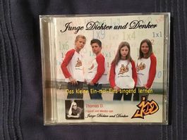 CD Junge Dichter und Denker Ein-mal-Eins singend lernen