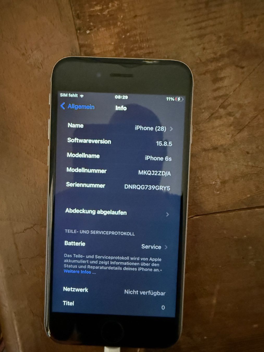 Apple Portables: iPhone 6S 16GB – D'occasion à Ettingen par PunBoo781