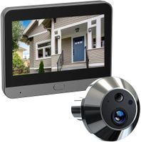Digitaler Türspion WLAN Kamera Video Klingel Monitor