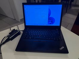 Lenovo ThinkPad T480 14" – i5-8250U, 8 GB RAM, 750 GB SSD