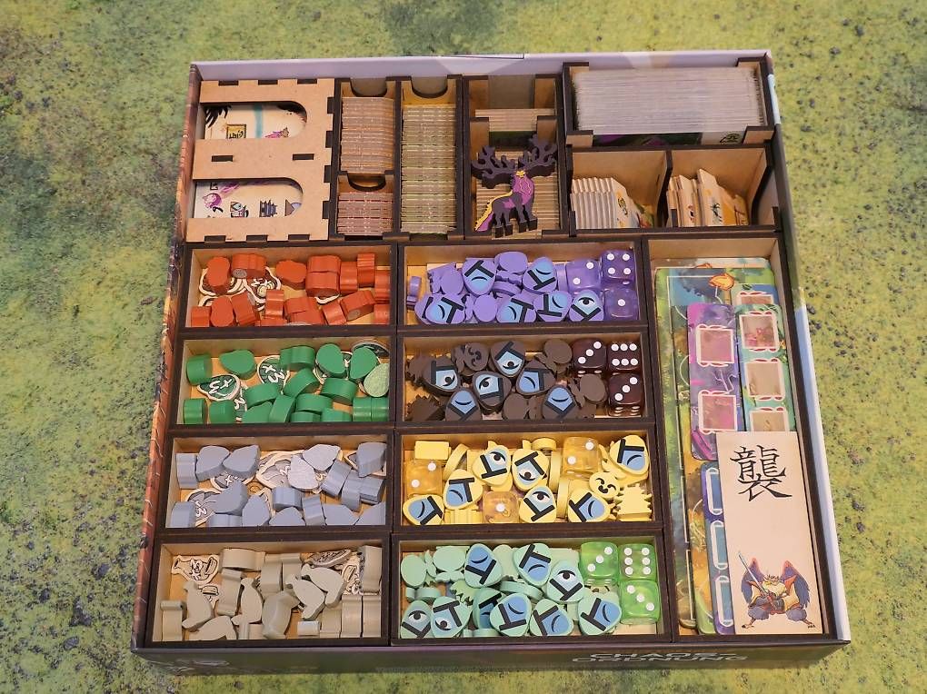 Giochi: Brettspiel Insert - Bitoku – Nuovo e nell'imballaggio originale da Brunnen venduto da ronnyvorbrodt