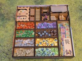 Brettspiel Insert - Bitoku