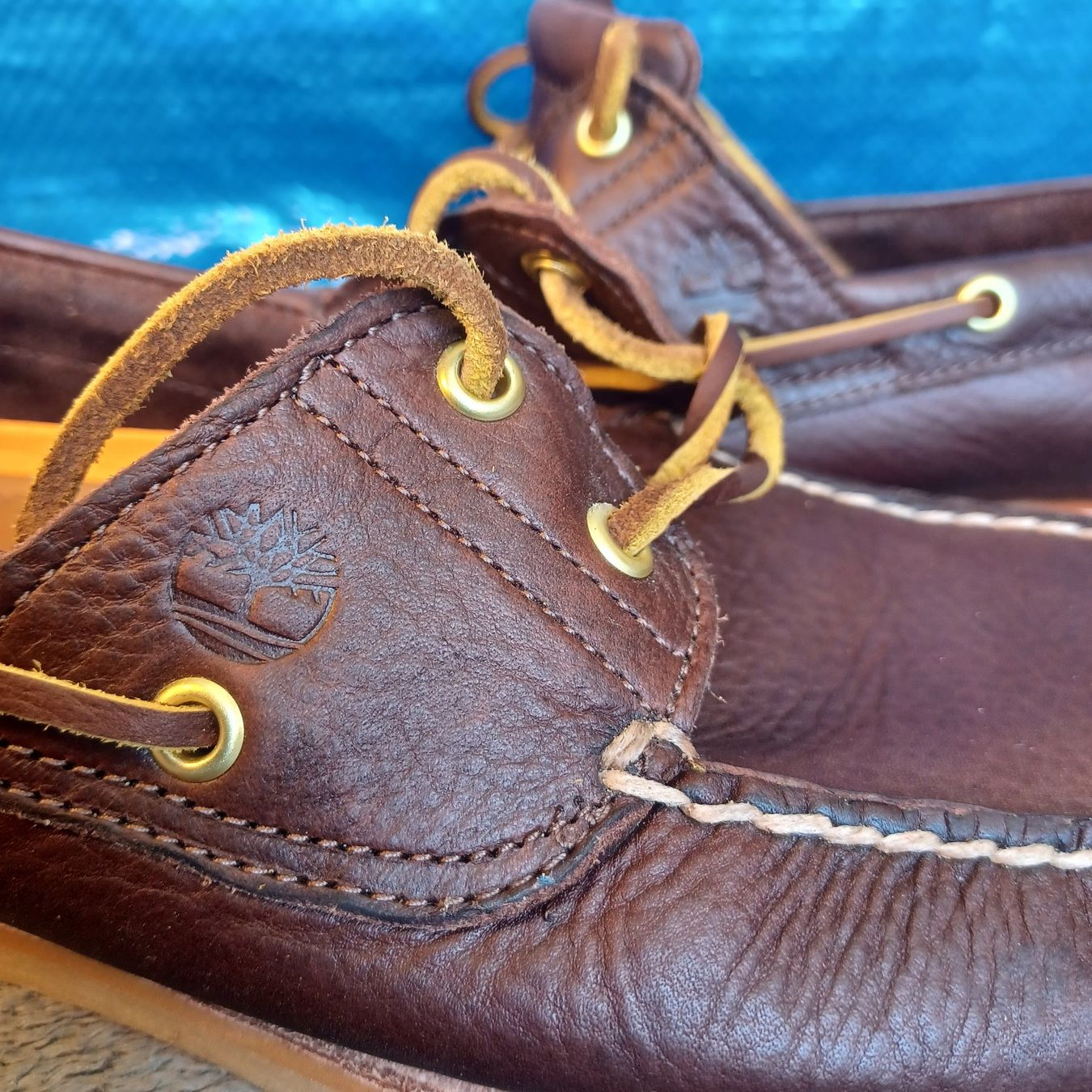 Timberland Scarpe da uomo: Timberland Crafted Bootsschuhe Leder Herren 44 Gratisversand – Usato da Zürich venduto da DarioMario 4