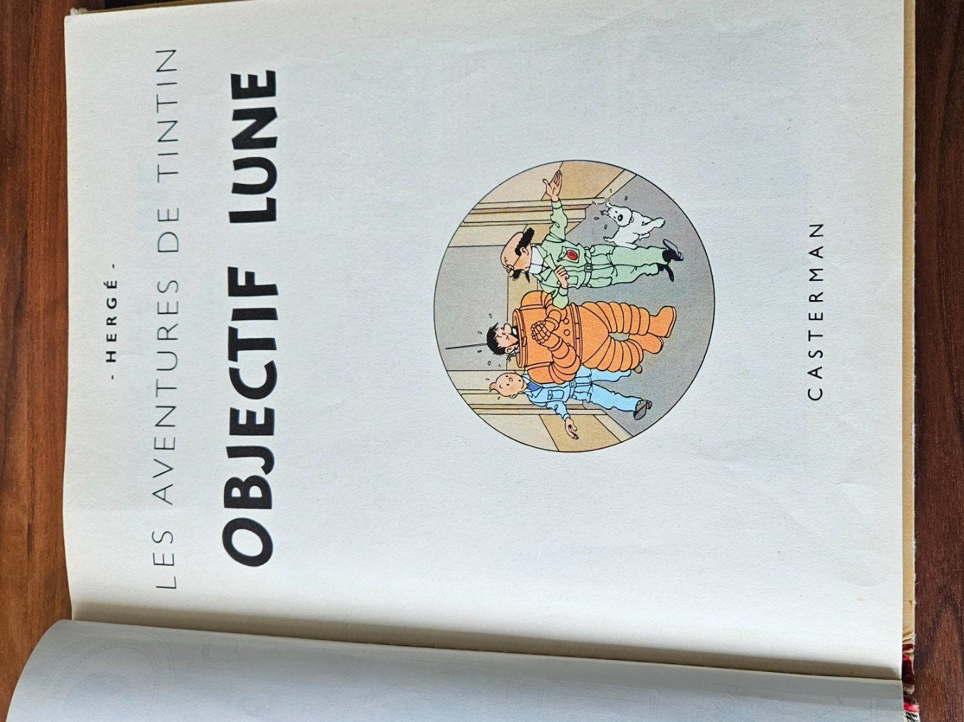 Fumetti: Tintin Objectif Lune 1953 – Usato da Untervaz venduto da FullFlap777 2