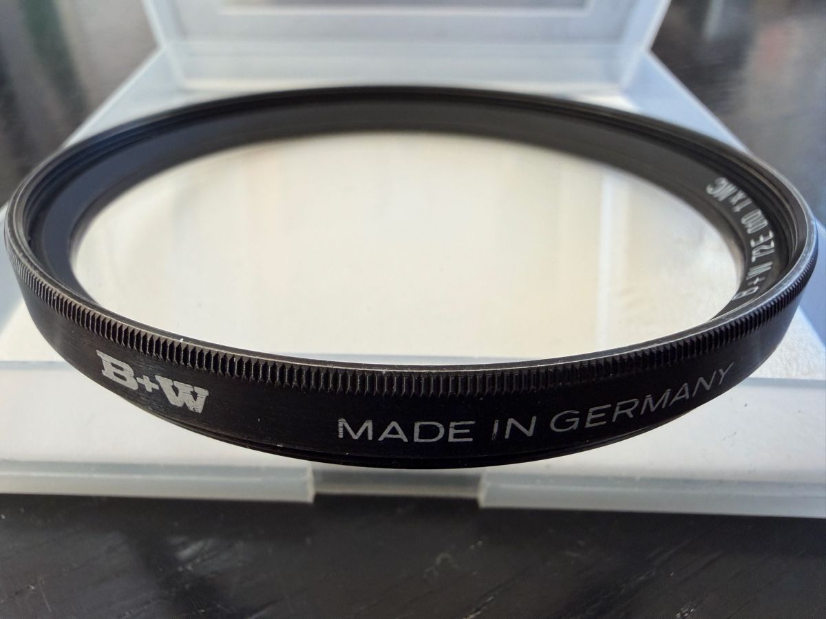 Filtri: UV-Filter von B+W Ø 72 mm + Objektivdeckel – Usato da Arbon venduto da yak4665 3