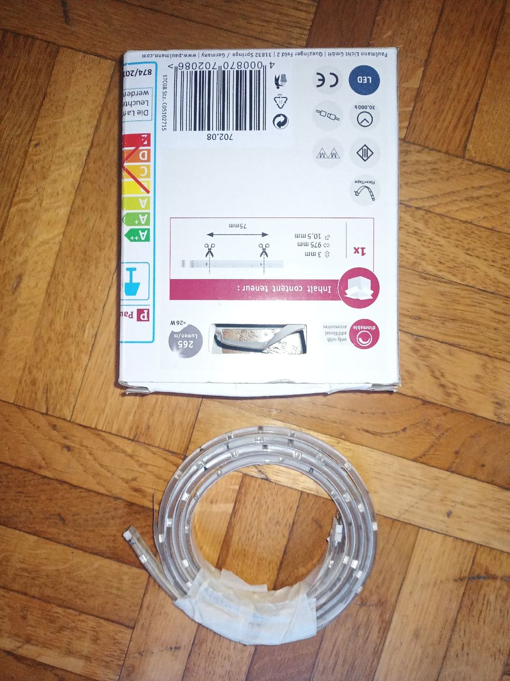 Ghirlande e barre luminose: LED Streifen Band 1m – Nuovo (secondo la descrizione) da Zürich venduto da manolo23 1