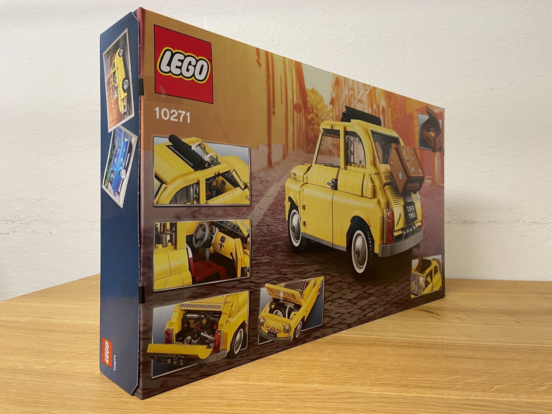Lego Kit di costruzioni: LEGO 10271 - Fiat 500; Creator – Nuovo e nell'imballaggio originale da Bern venduto da Seekey 8