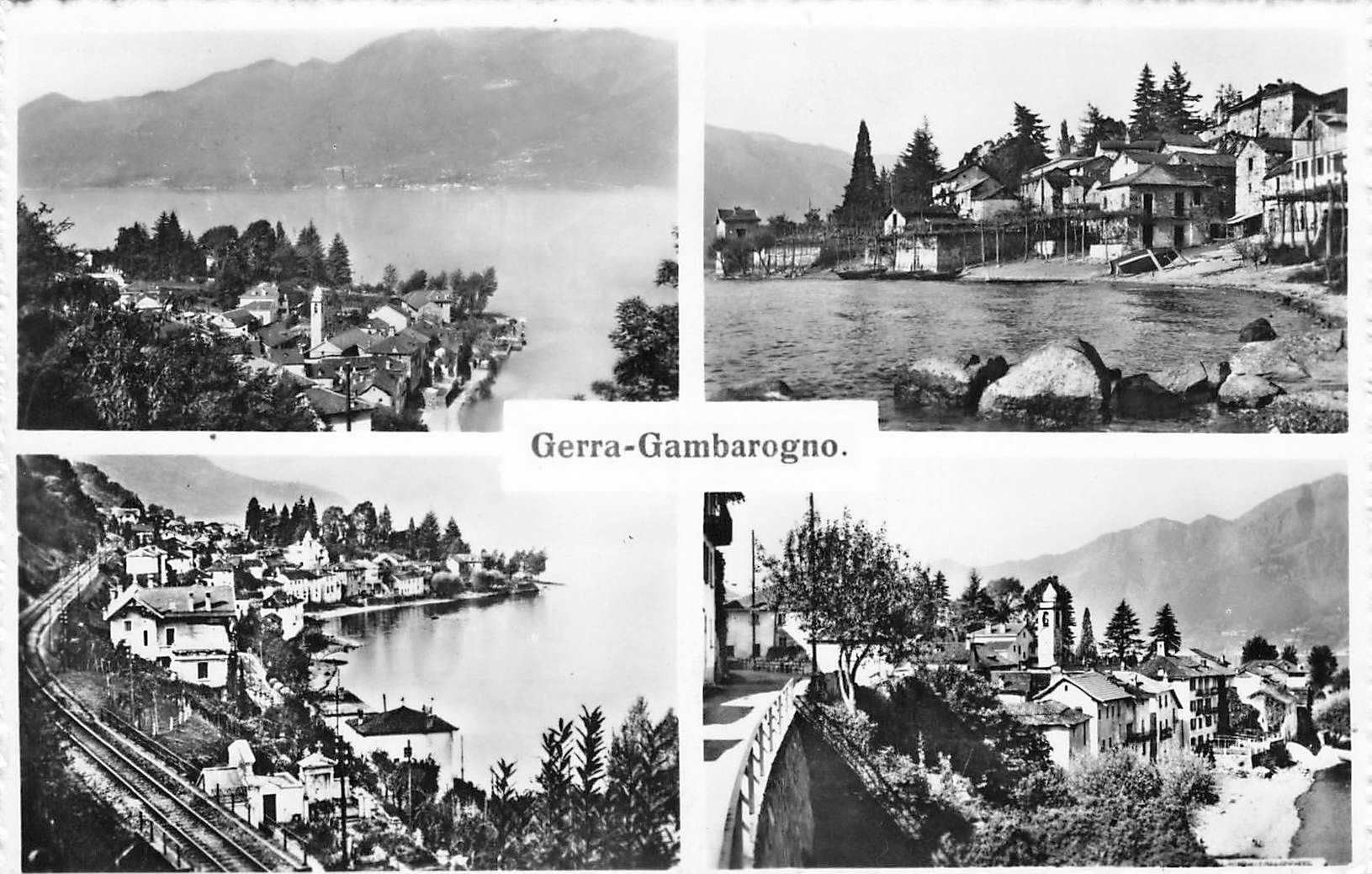 Cartoline postali: Gerra Gambarogno – Usato da Biasca venduto da Blenio71