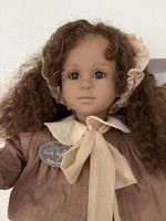 Puppe Ruth Treffeisen Studio-Line Kind mit braunen Haaren
